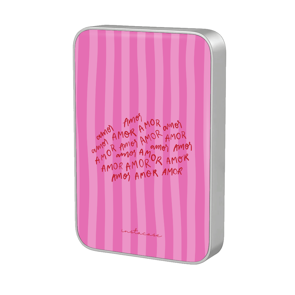Amor, Amor - Power Bank Magnética