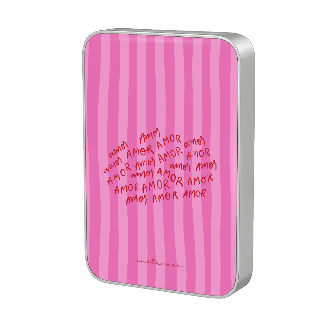 Amor, Amor - Power Bank Magnética