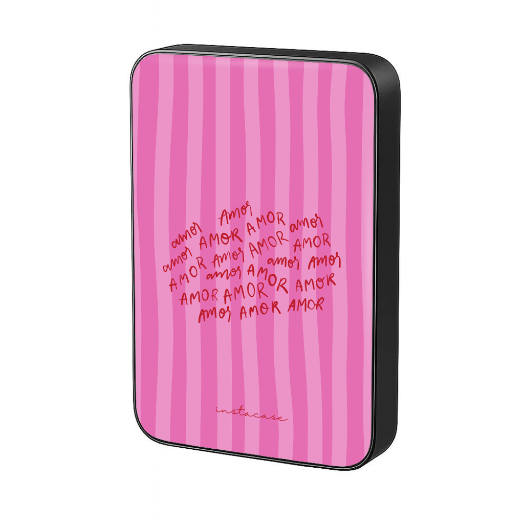 Amor, Amor - Power Bank Magnética