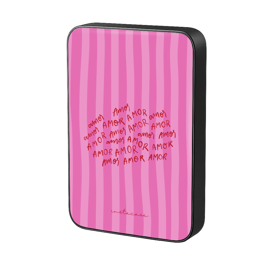 Amor, Amor - Power Bank Magnética