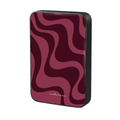 Burgundy Flow - Power Bank Magnética