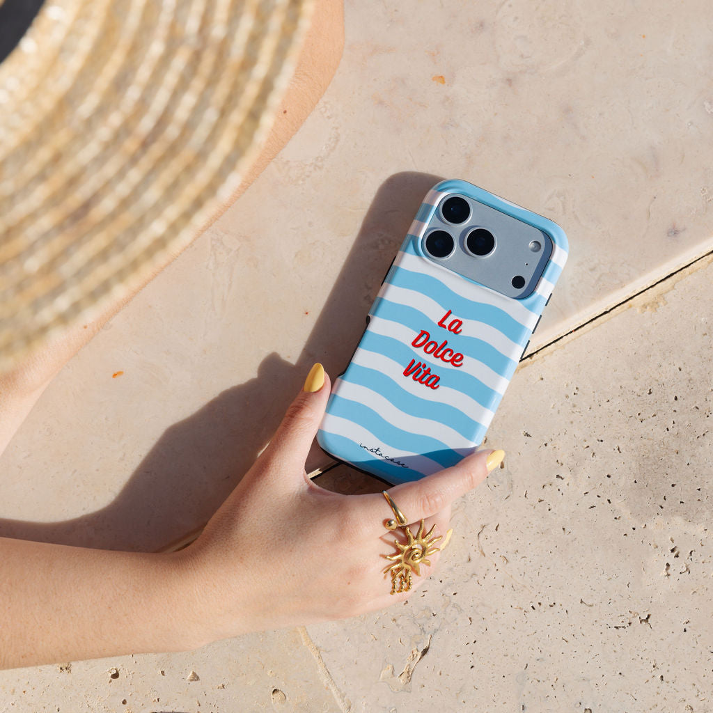 Dolce Mare - Capa Samsung Premium Glossy