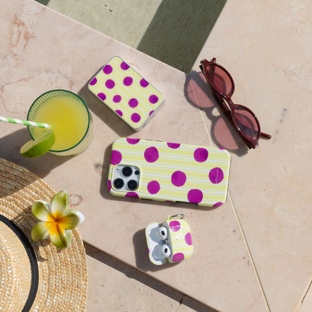 Lime Pop - Capa Samsung Premium Glossy