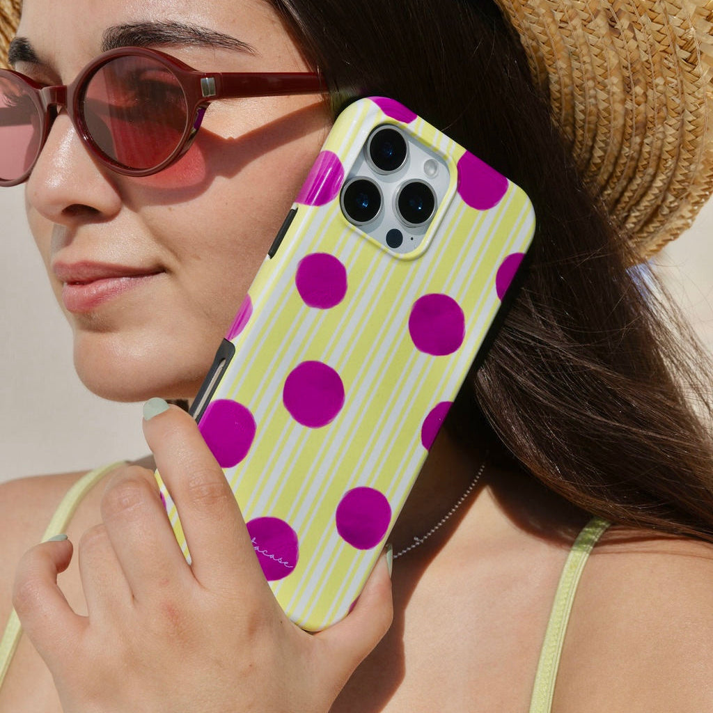 Lime Pop - Capa Samsung Premium Glossy