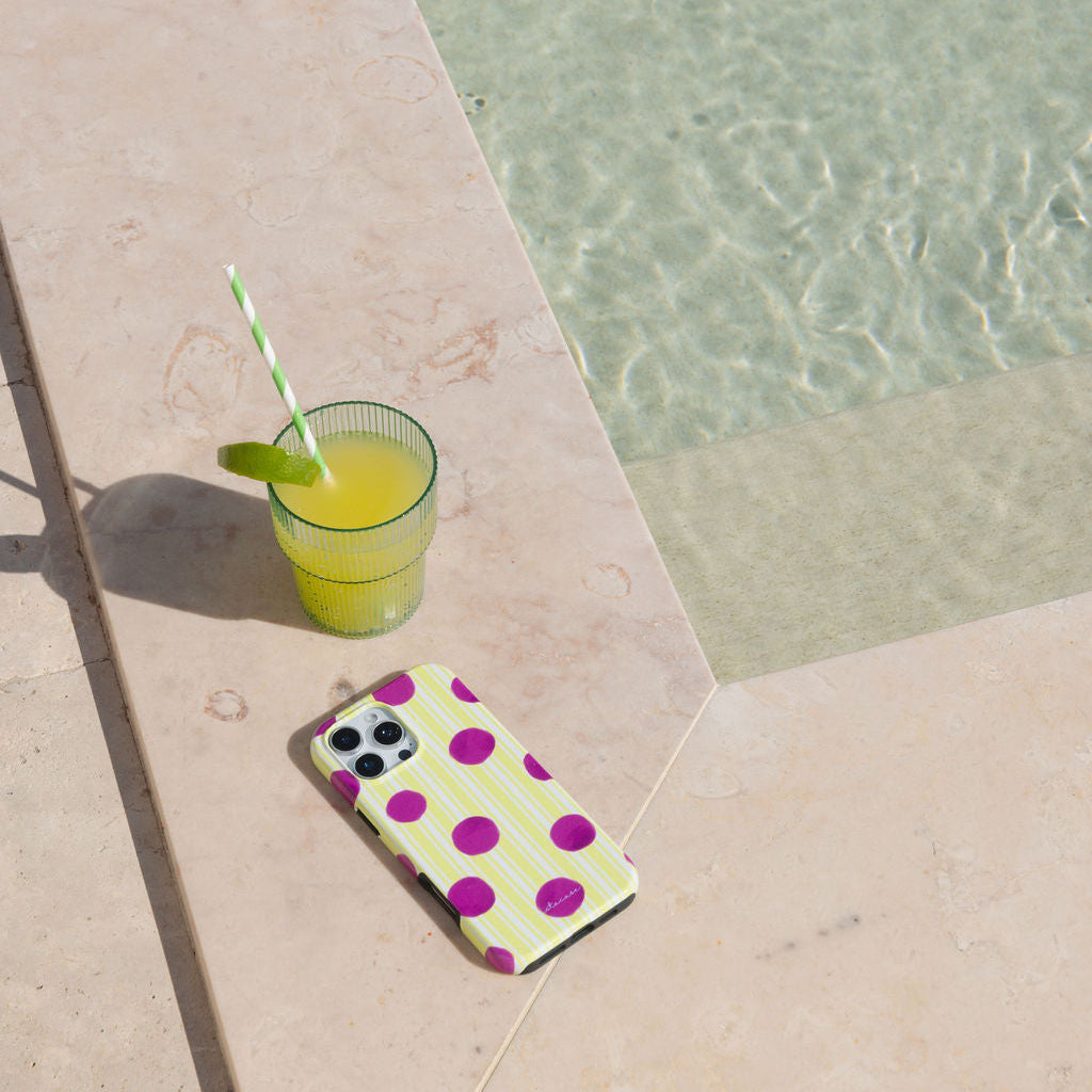 Lime Pop - Capa Samsung Premium Glossy