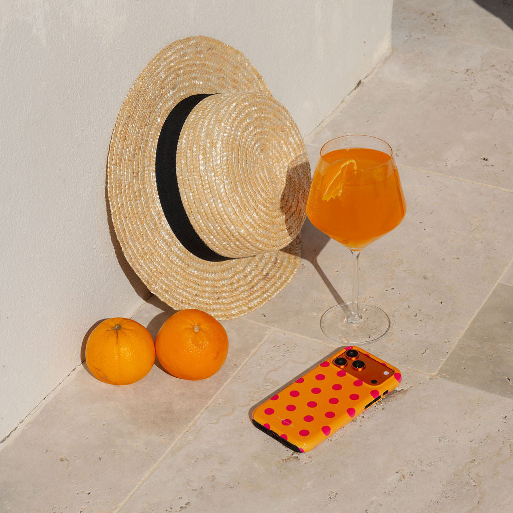 Tangerine - Capa Samsung Premium Glossy