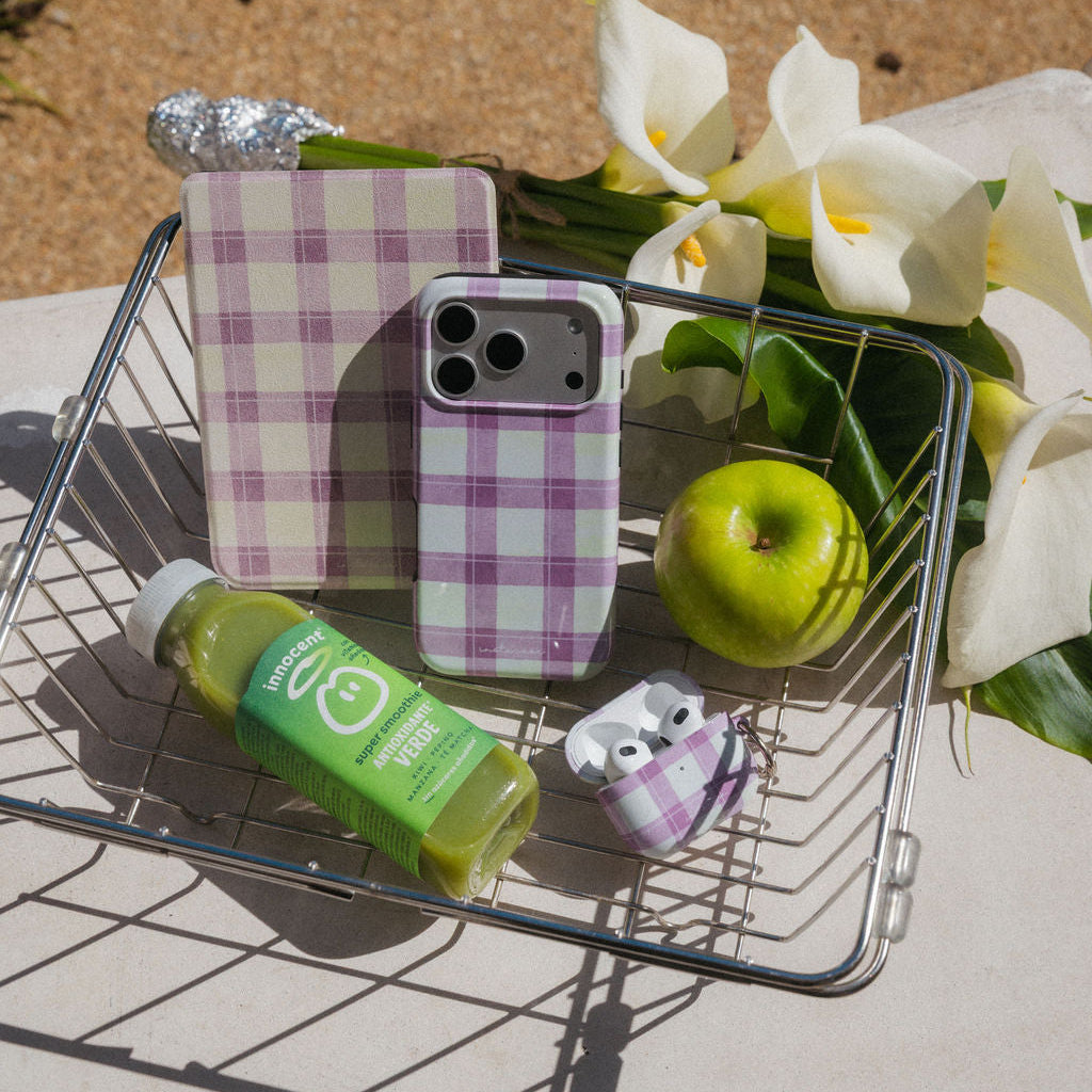 Lilac Meadow - Capa Samsung Premium Glossy