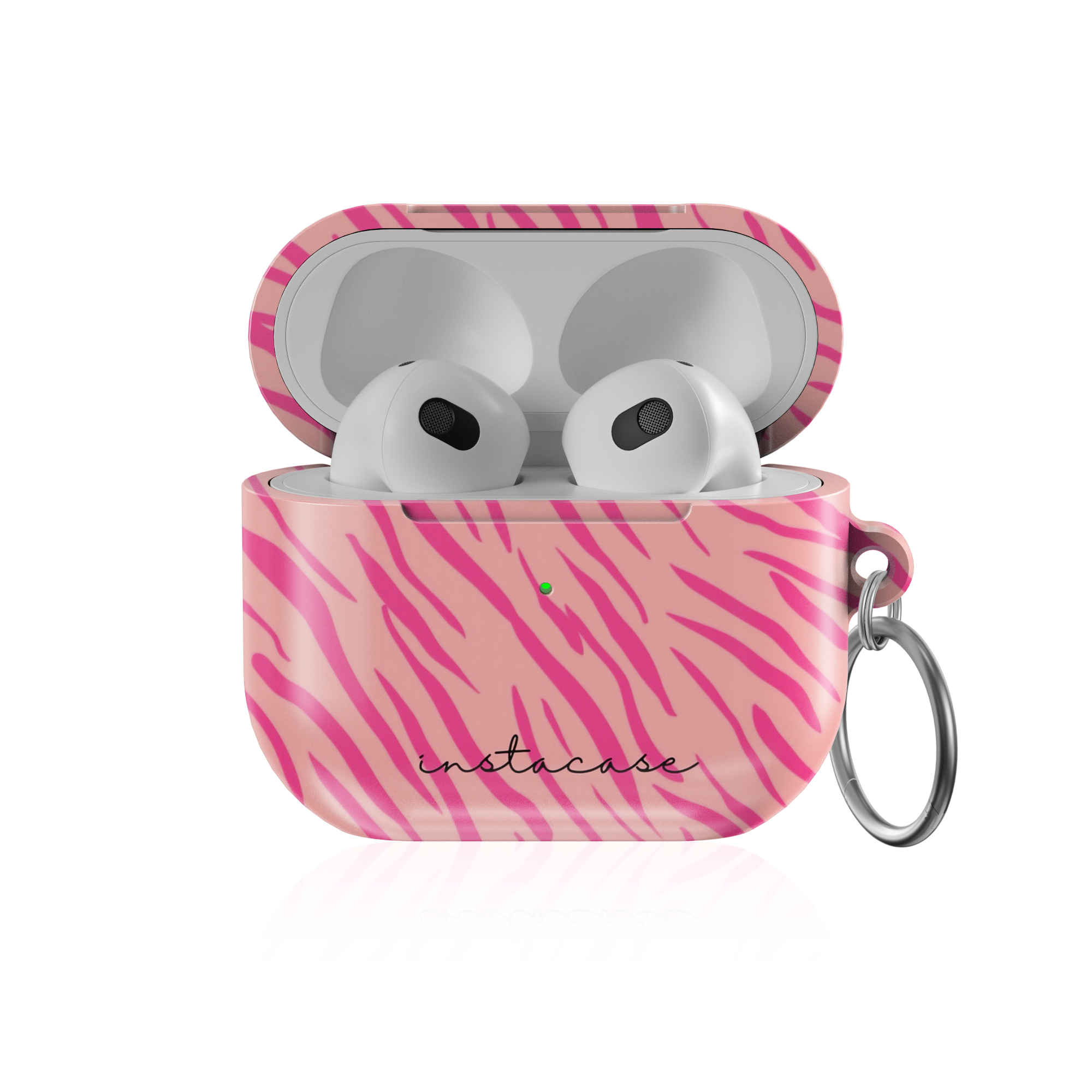 Pink Zebra - Capa AirPods