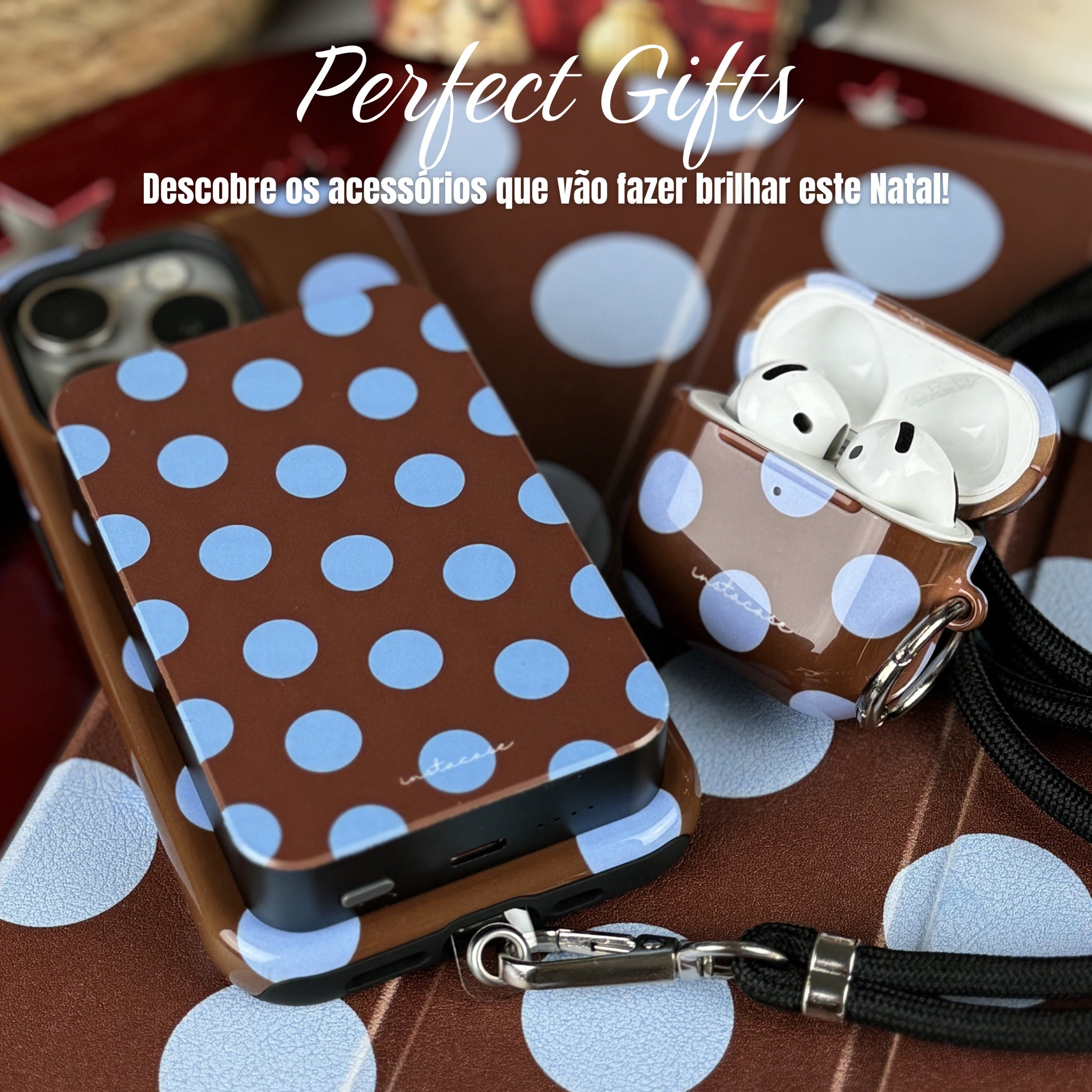 Mocha Sky - Capa Samsung Premium Glossy