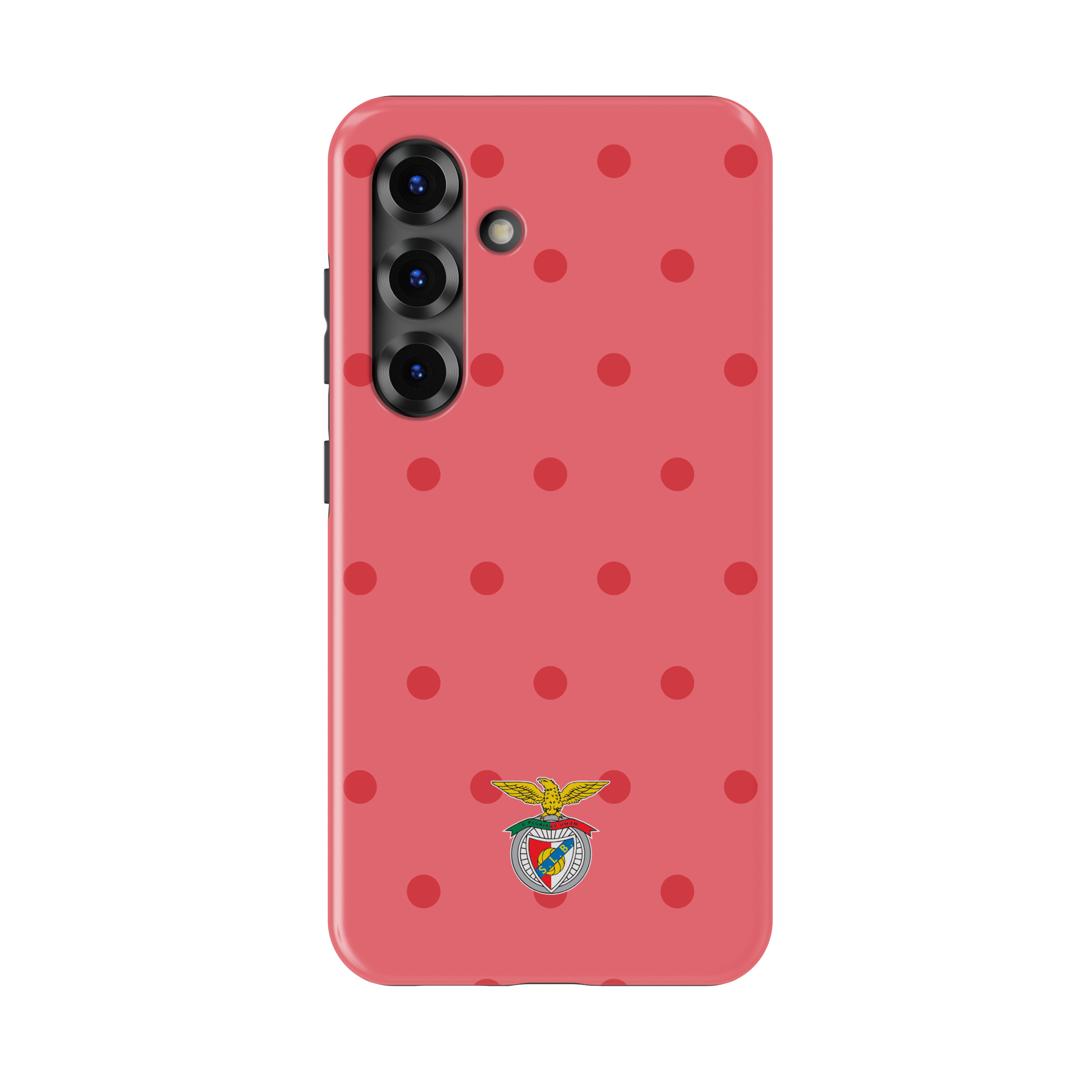 Capa Samsung Benfica - Bolinhas Vermelhas