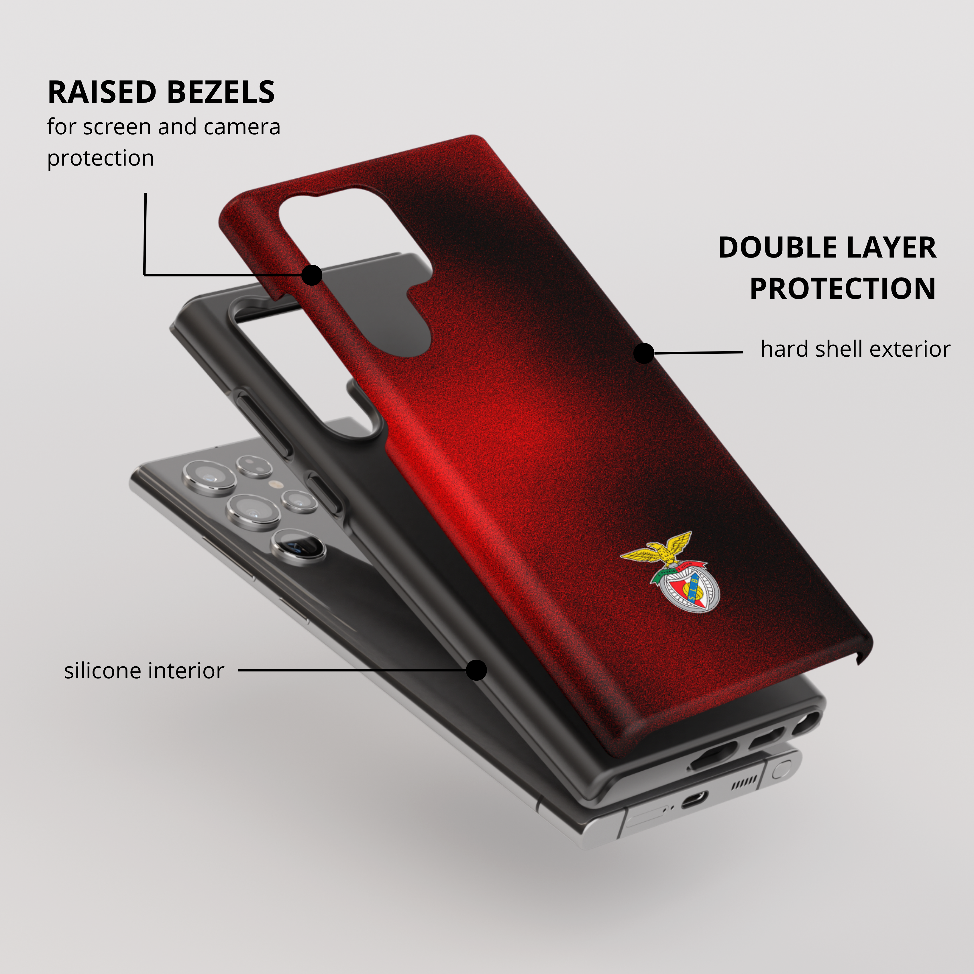 Capa Samsung Benfica - Red Pass