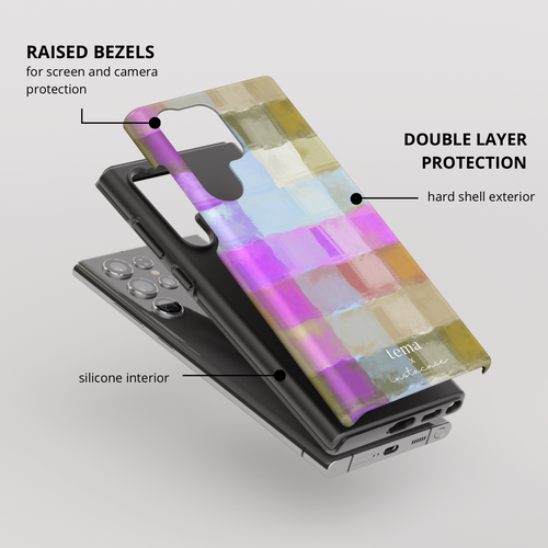 Aguarela - Capa Samsung Premium Glossy
