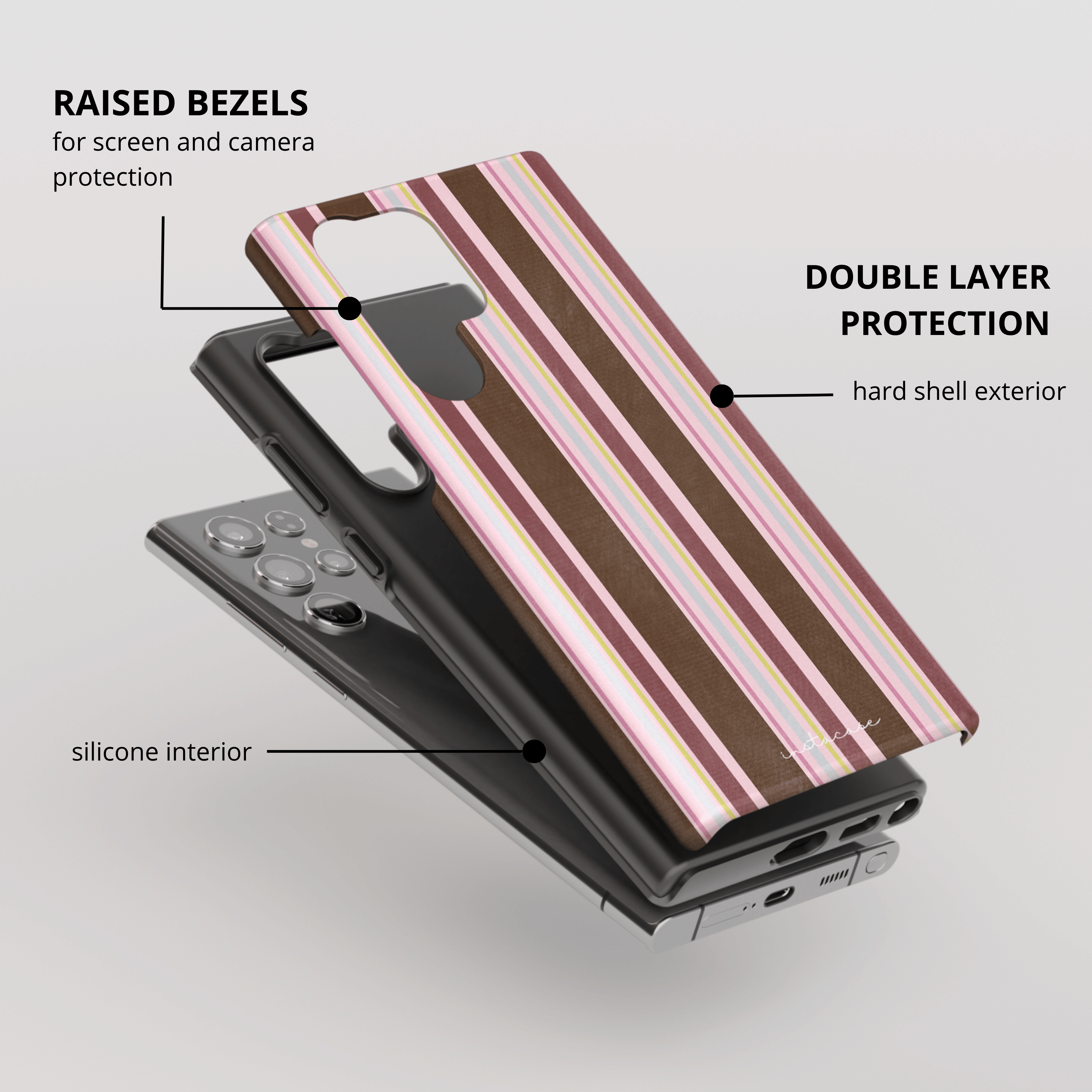 Berry Latte - Capa Samsung Premium Glossy