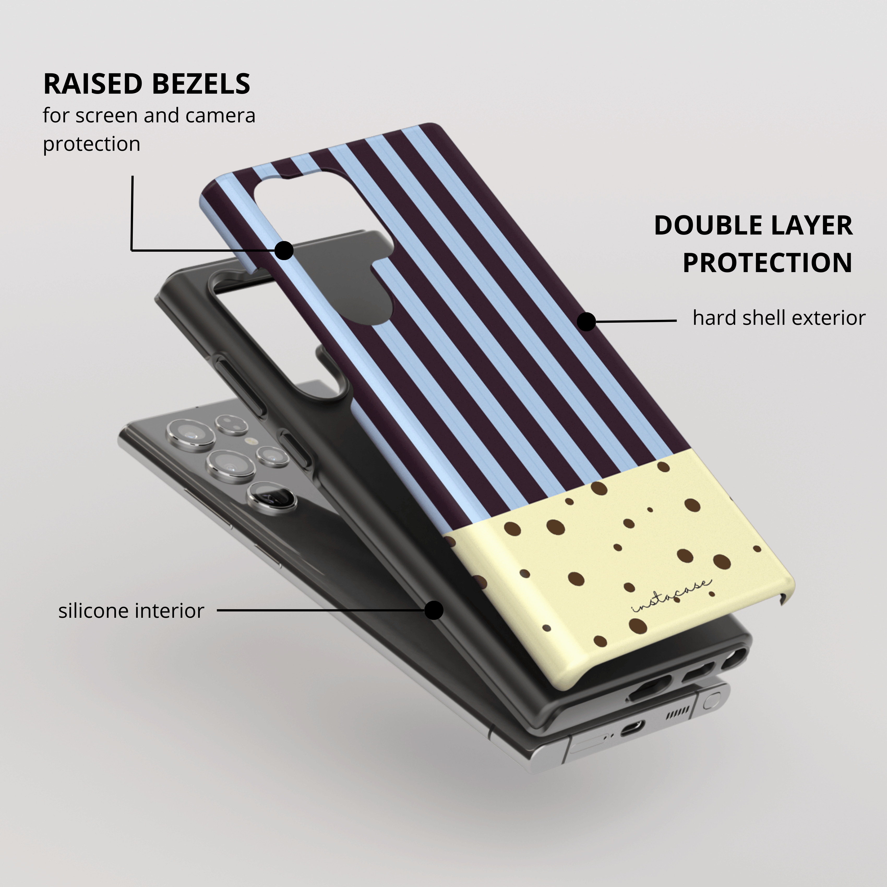 Blue Cheese - Capa Samsung Premium Glossy