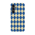 Blue Riviera - Capa Samsung Premium Glossy