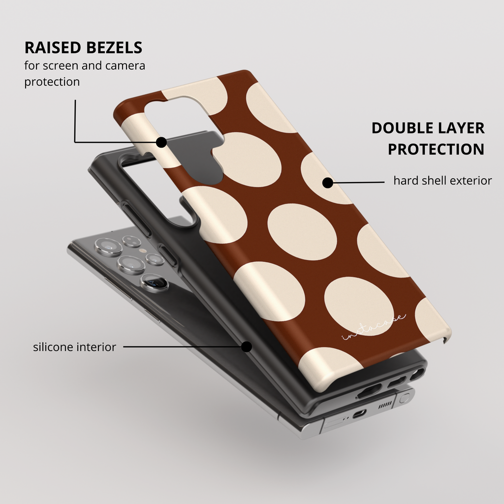 Cappuccino Cream - Capa Samsung Premium Glossy