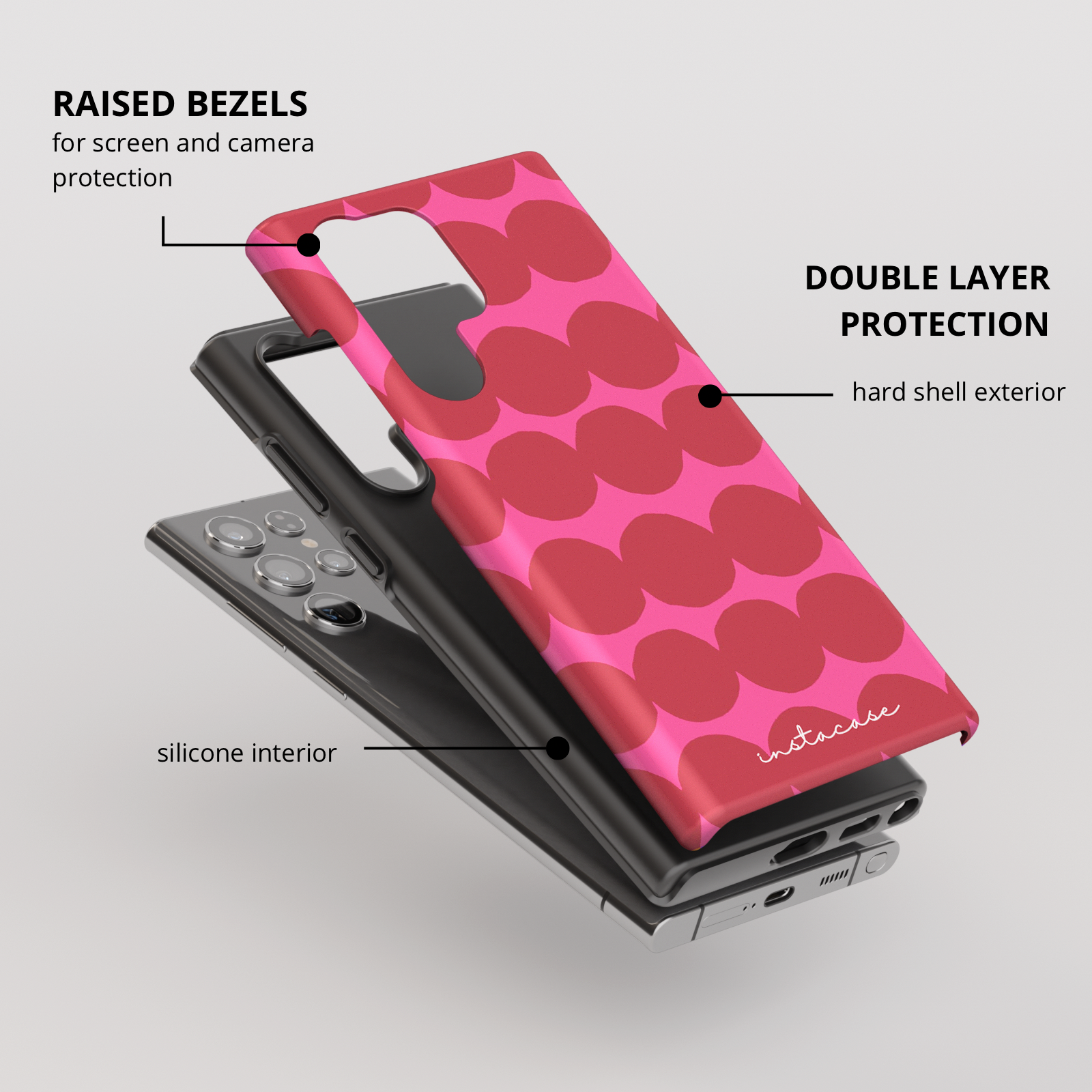 Cherry Blossom - Capa Samsung Premium Glossy
