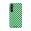 Chess Green - Capa Samsung Premium Glossy