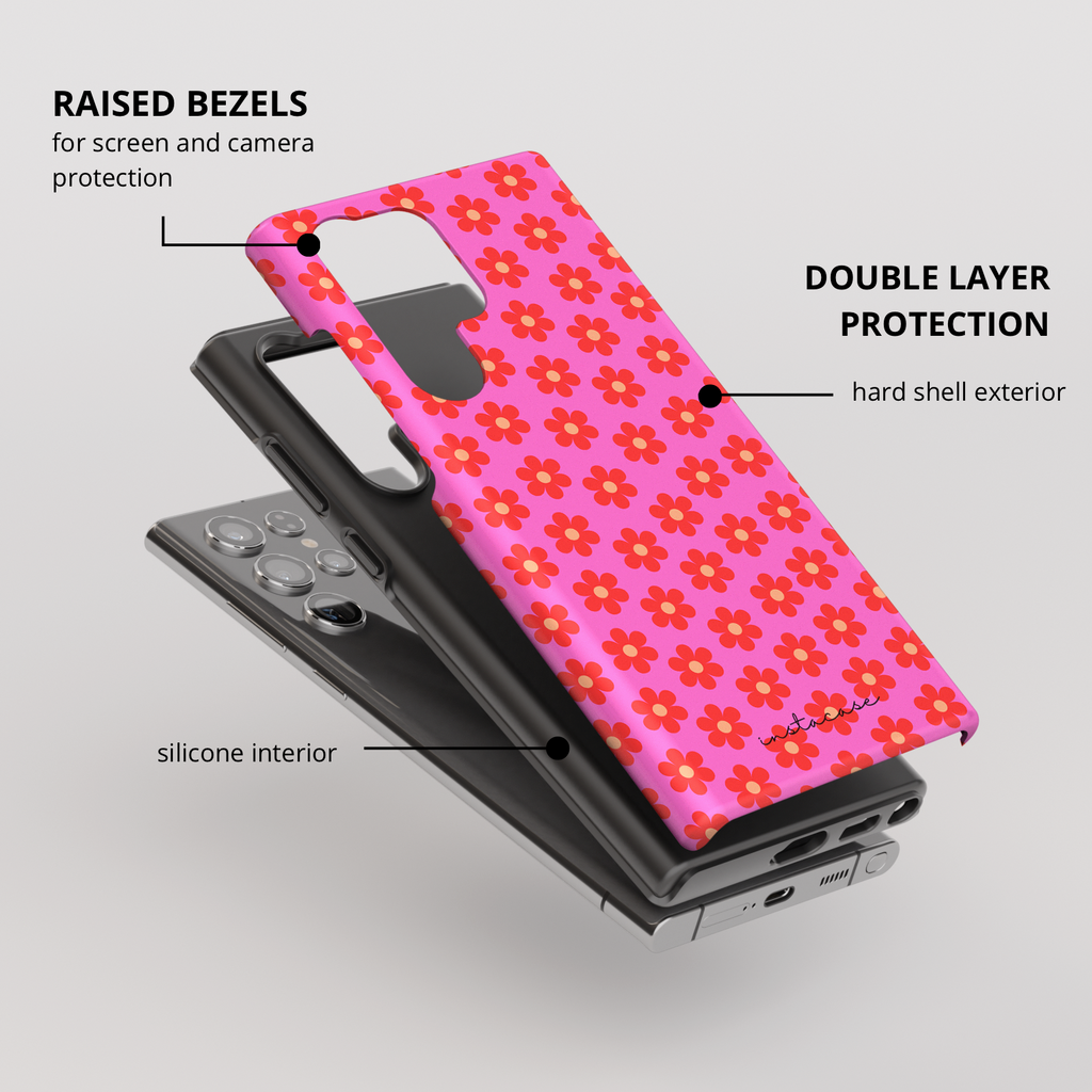 Flower Rush - Capa Samsung Premium Glossy