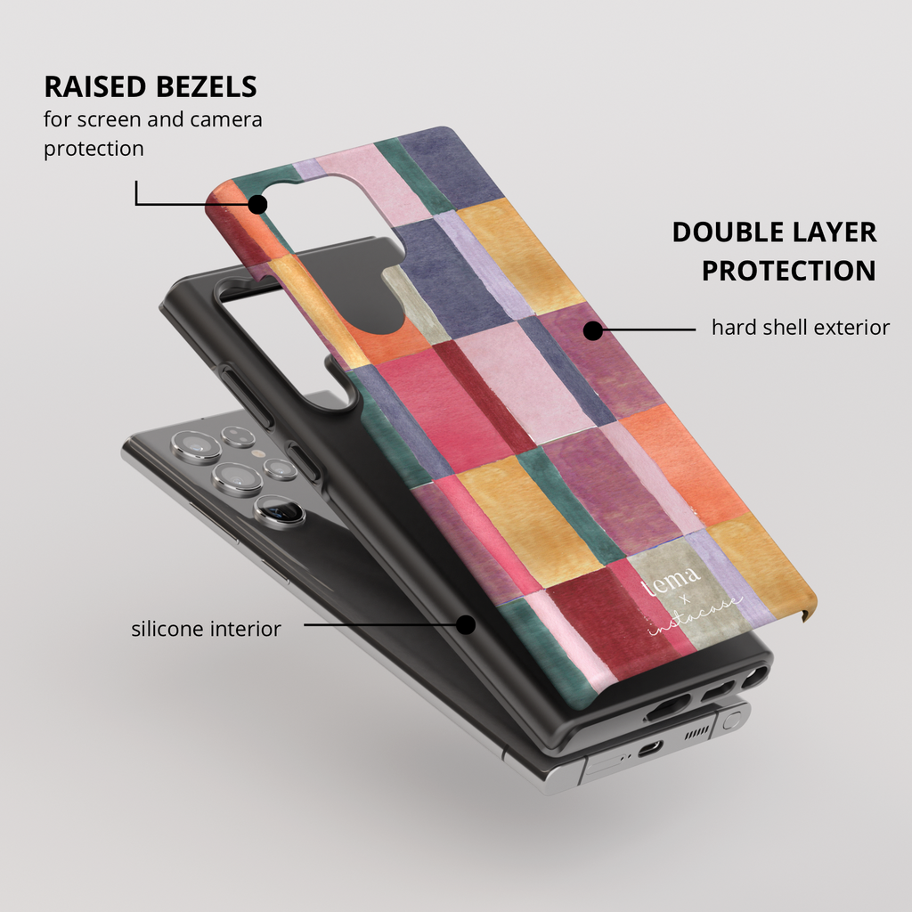 Geométrica - Capa Samsung Premium Glossy