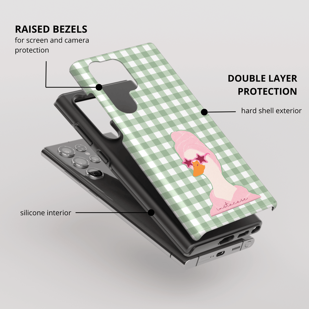 Glam Duck - Capa Samsung Premium Glossy