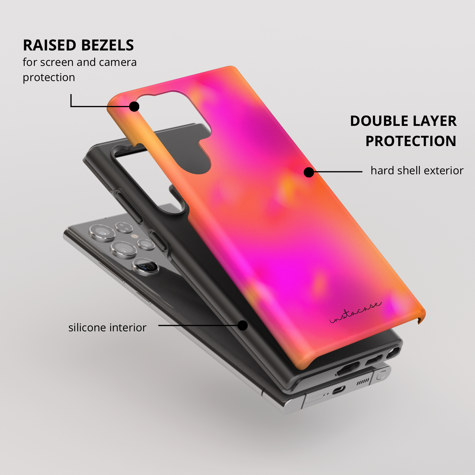 Golden Hour - Capa Samsung Premium Glossy