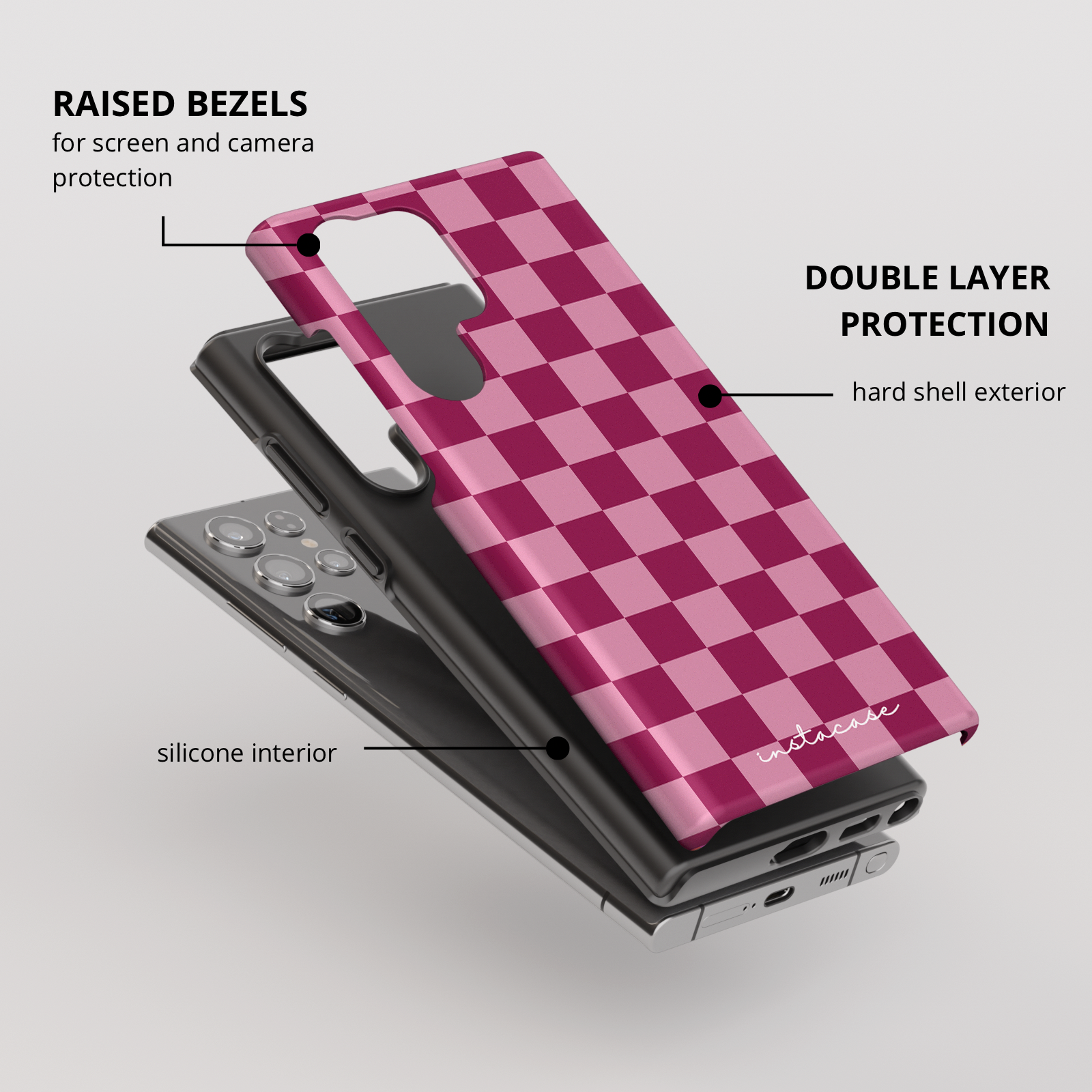 Grape - Capa Samsung Premium Glossy