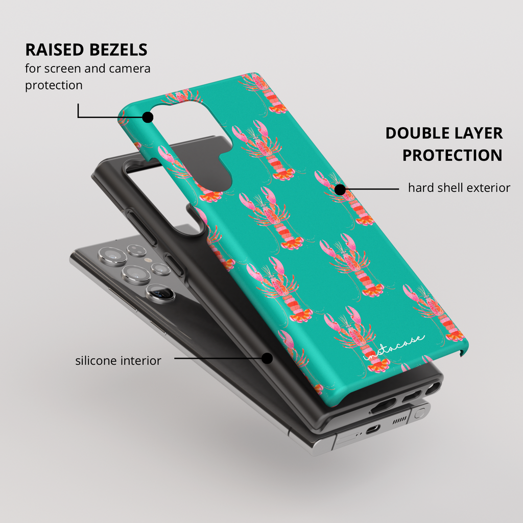 Lobster - Capa Samsung Premium Glossy