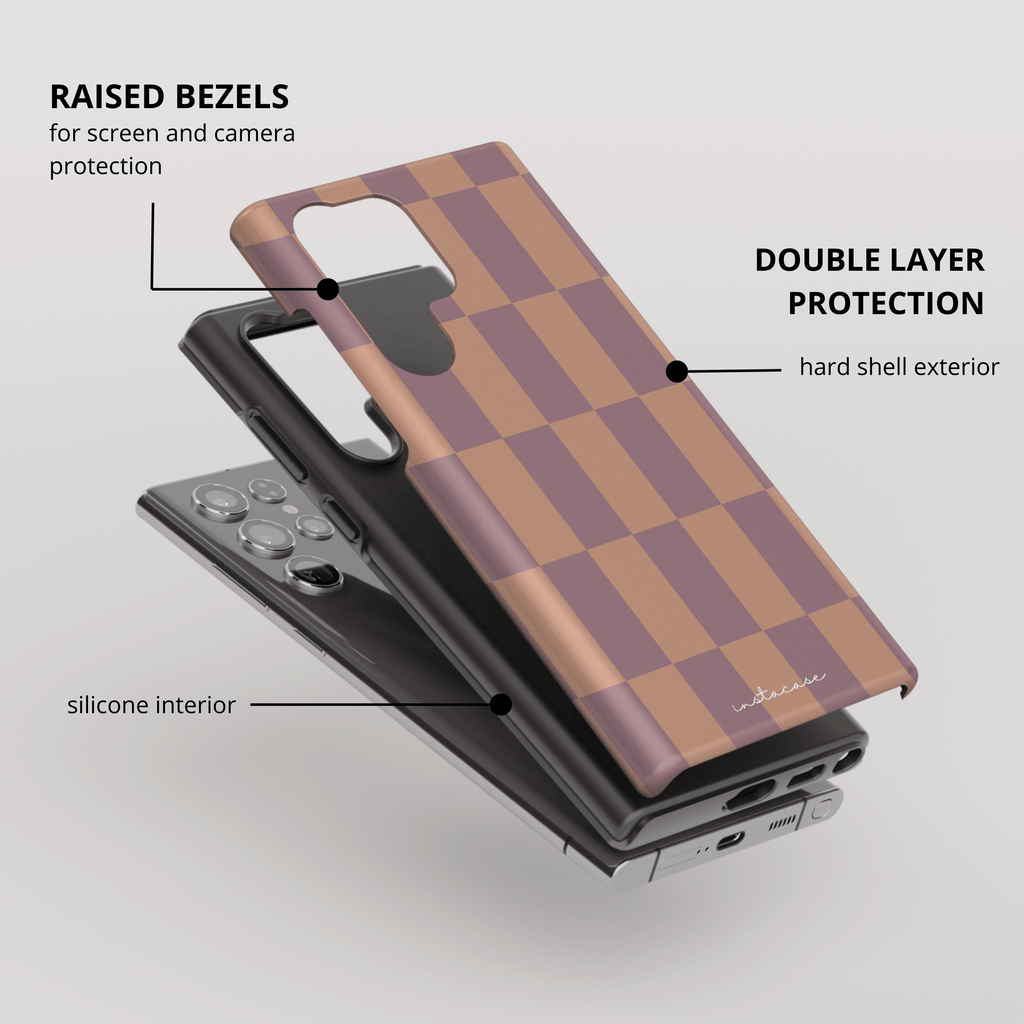 Maple Tile - Capa Samsung Premium Glossy