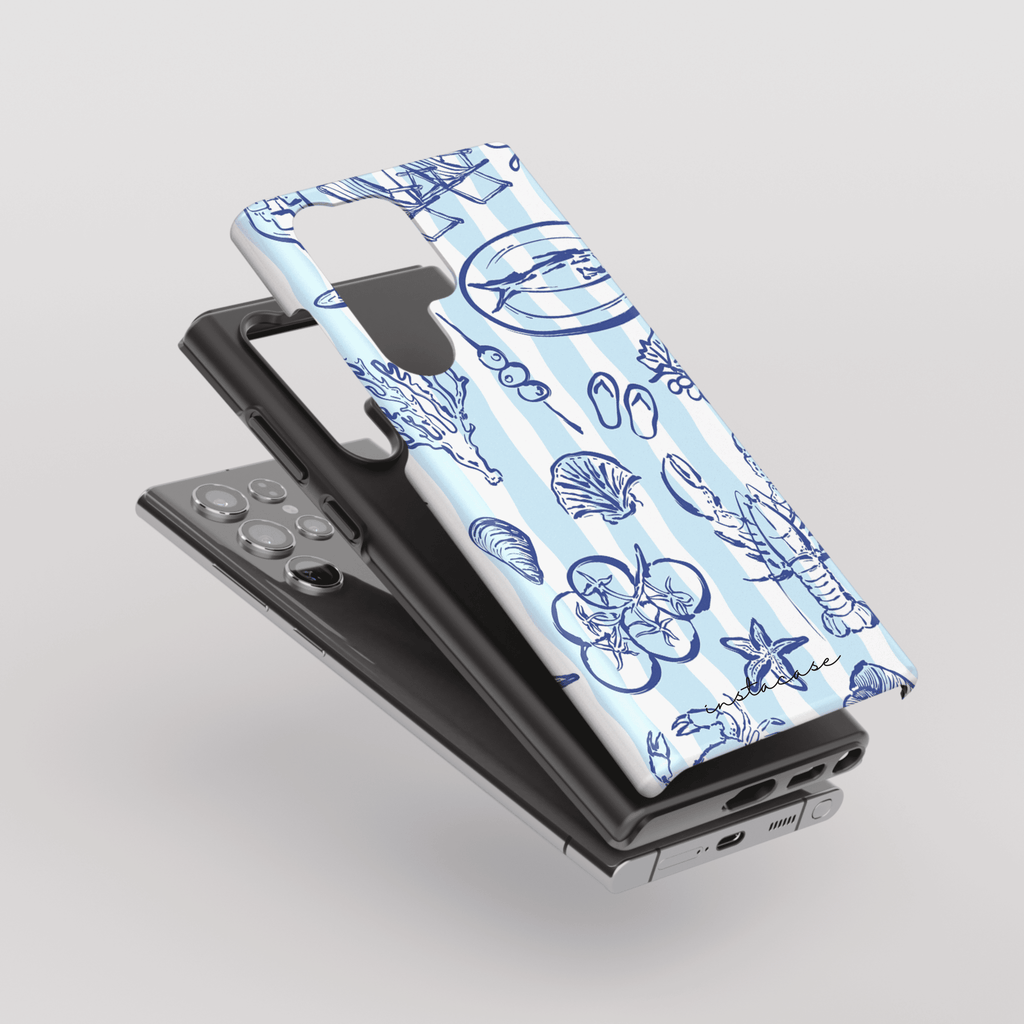 Mediterranean Sketch - Capa Samsung Premium Glossy