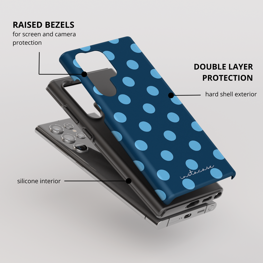 Midnight Breeze - Capa Samsung Premium Glossy