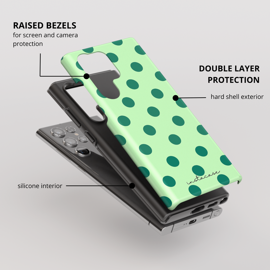 Mint Chic - Capa Samsung Premium Glossy