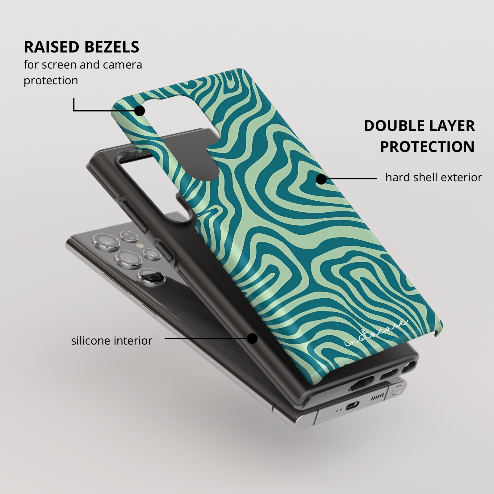 Nori - Capa Samsung Premium Glossy