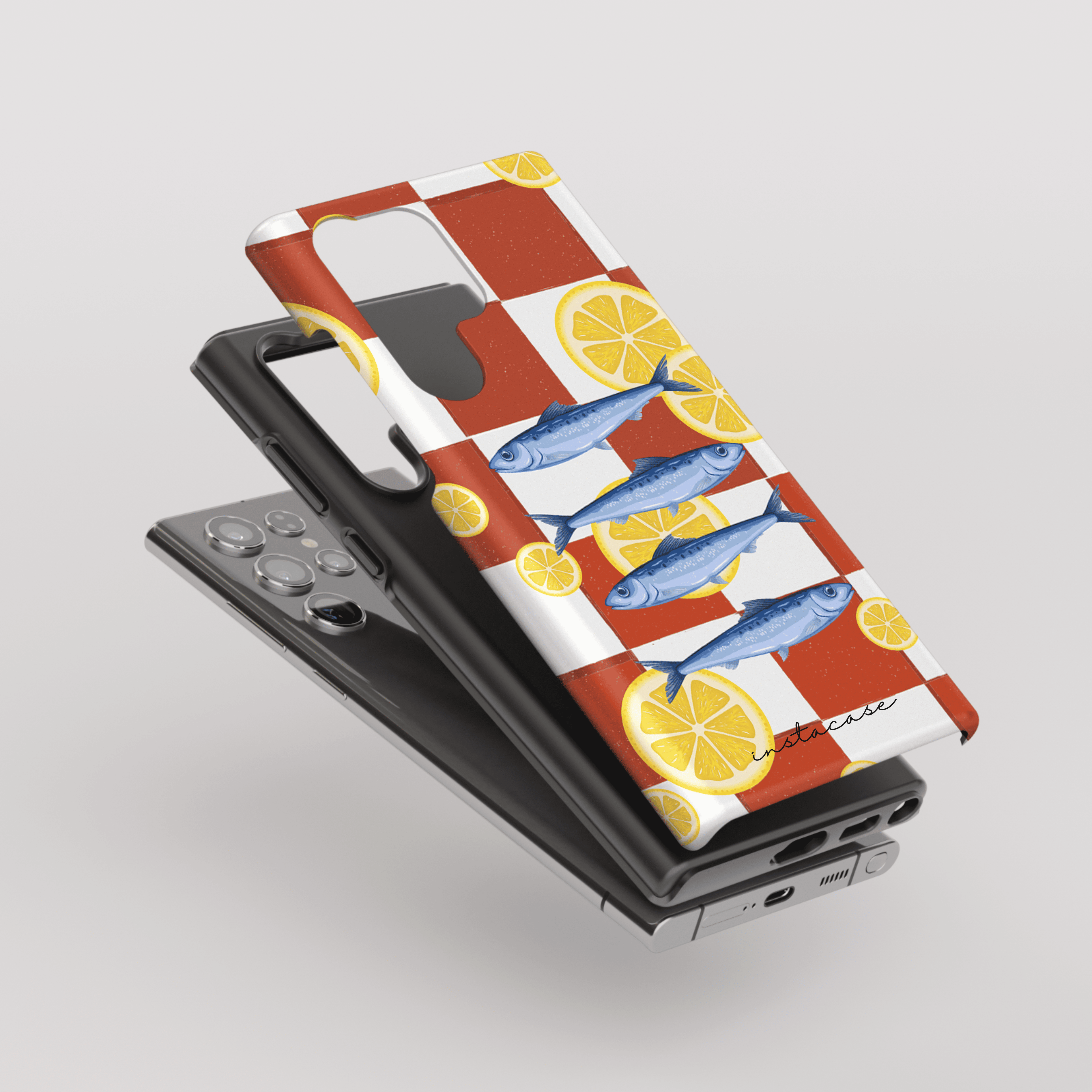 Picnic Catch - Capa Samsung Premium Glossy