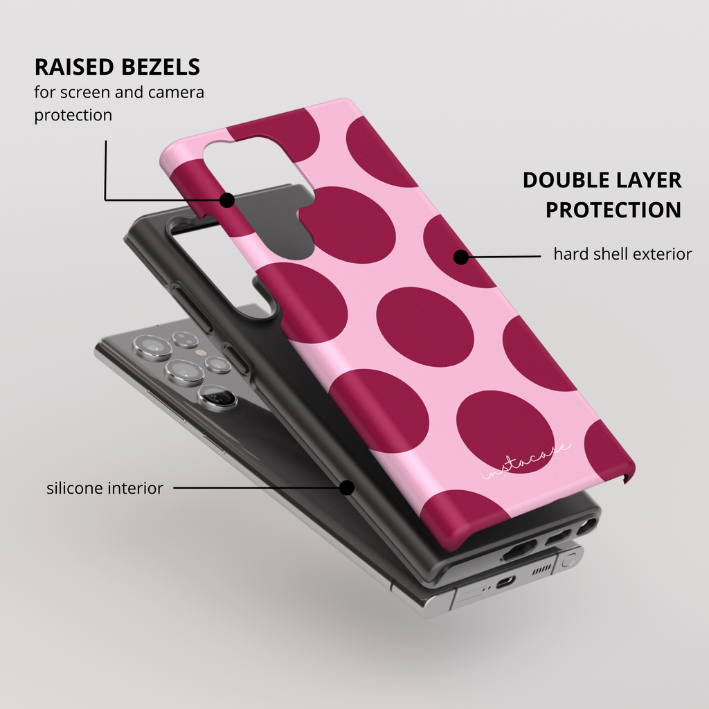 Rose Velvet - Capa Samsung Premium Glossy