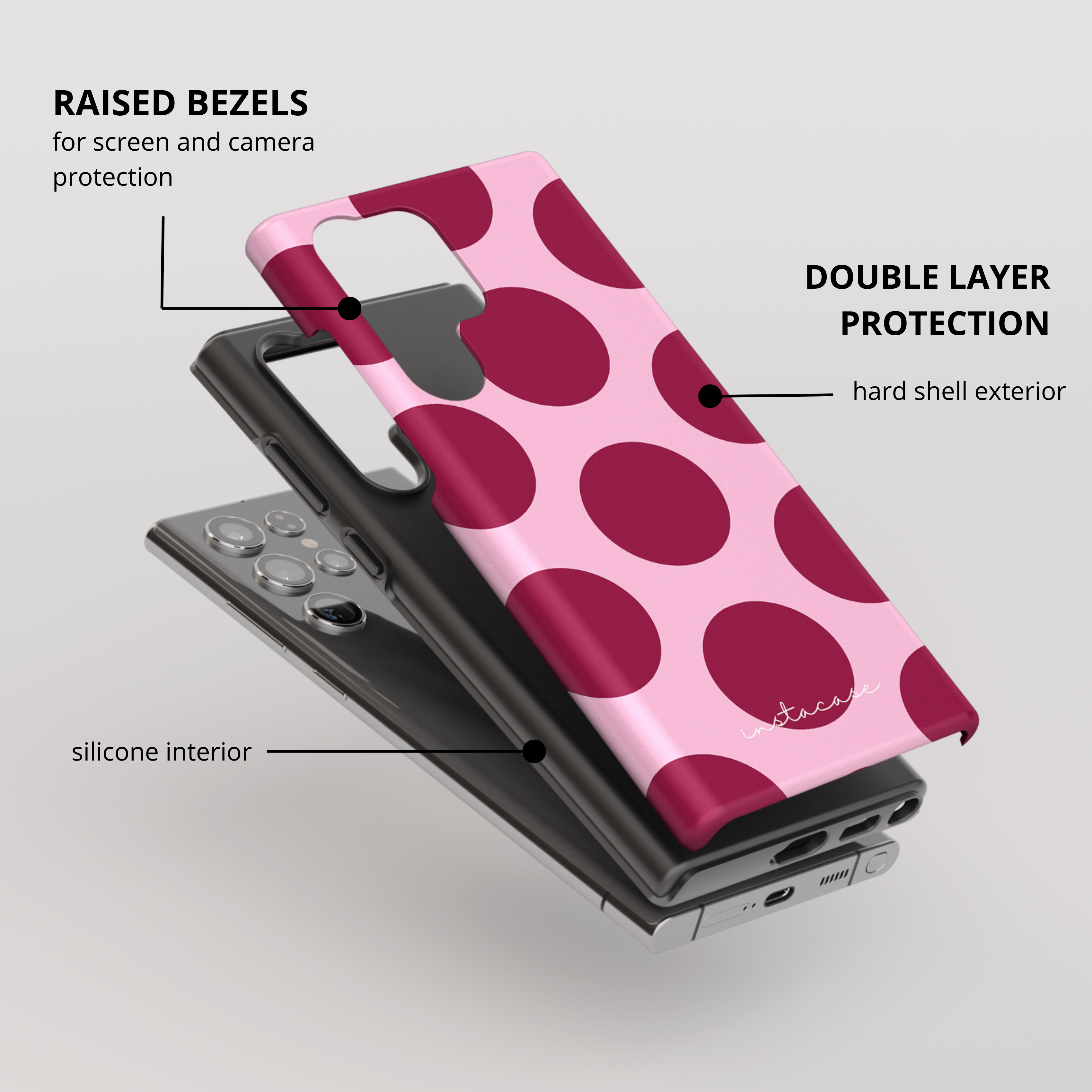 Rose Velvet - Capa Samsung Premium Glossy
