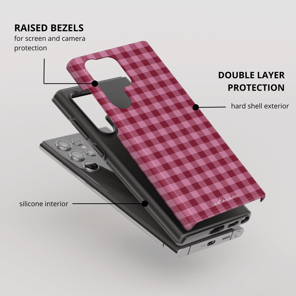 Rosy - Capa Samsung Premium Glossy