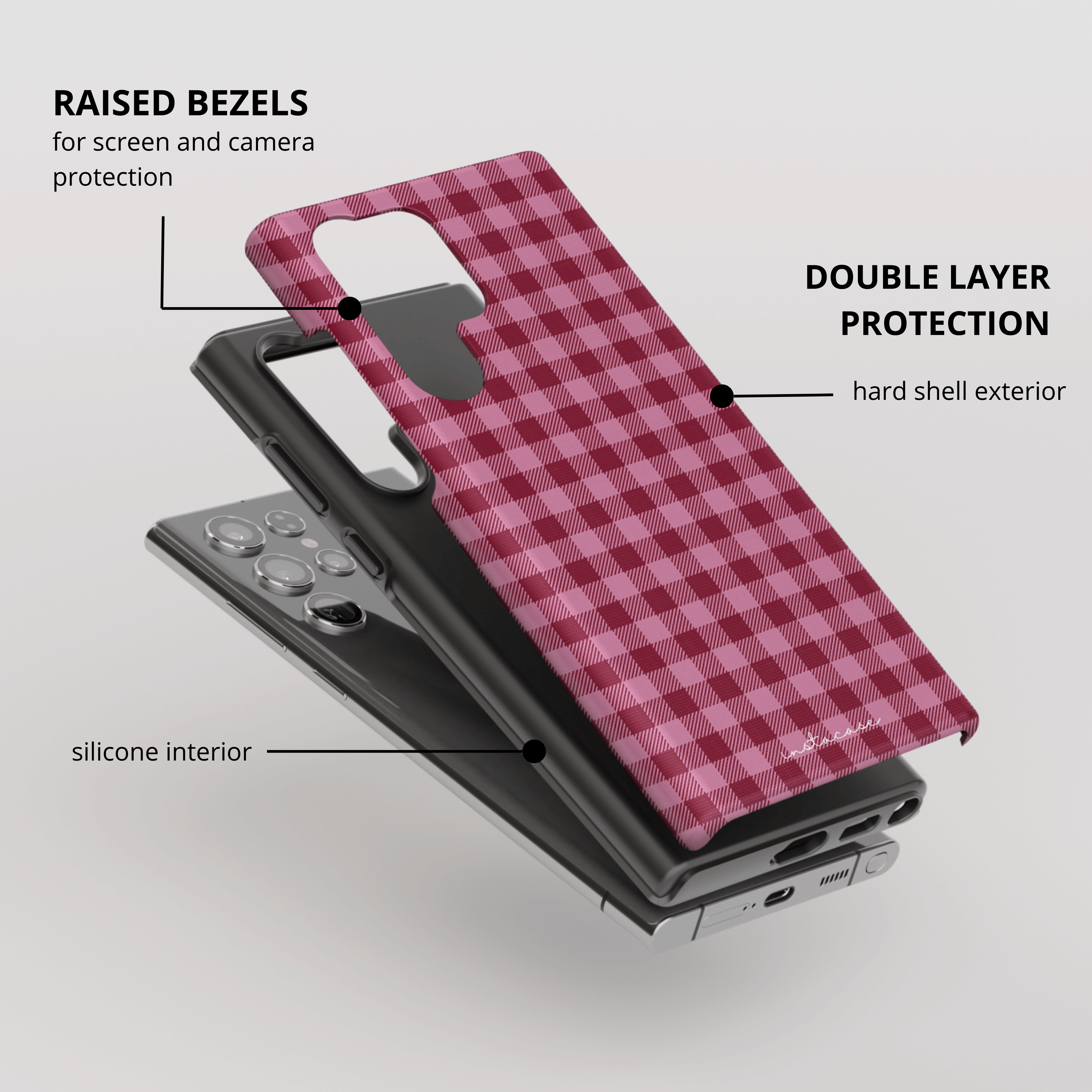 Rosy - Capa Samsung Premium Glossy