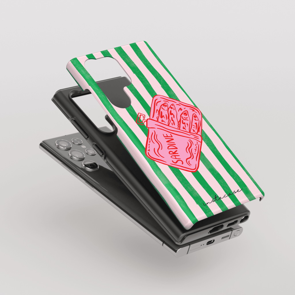 Sardine Pop - Capa Samsung Premium Glossy