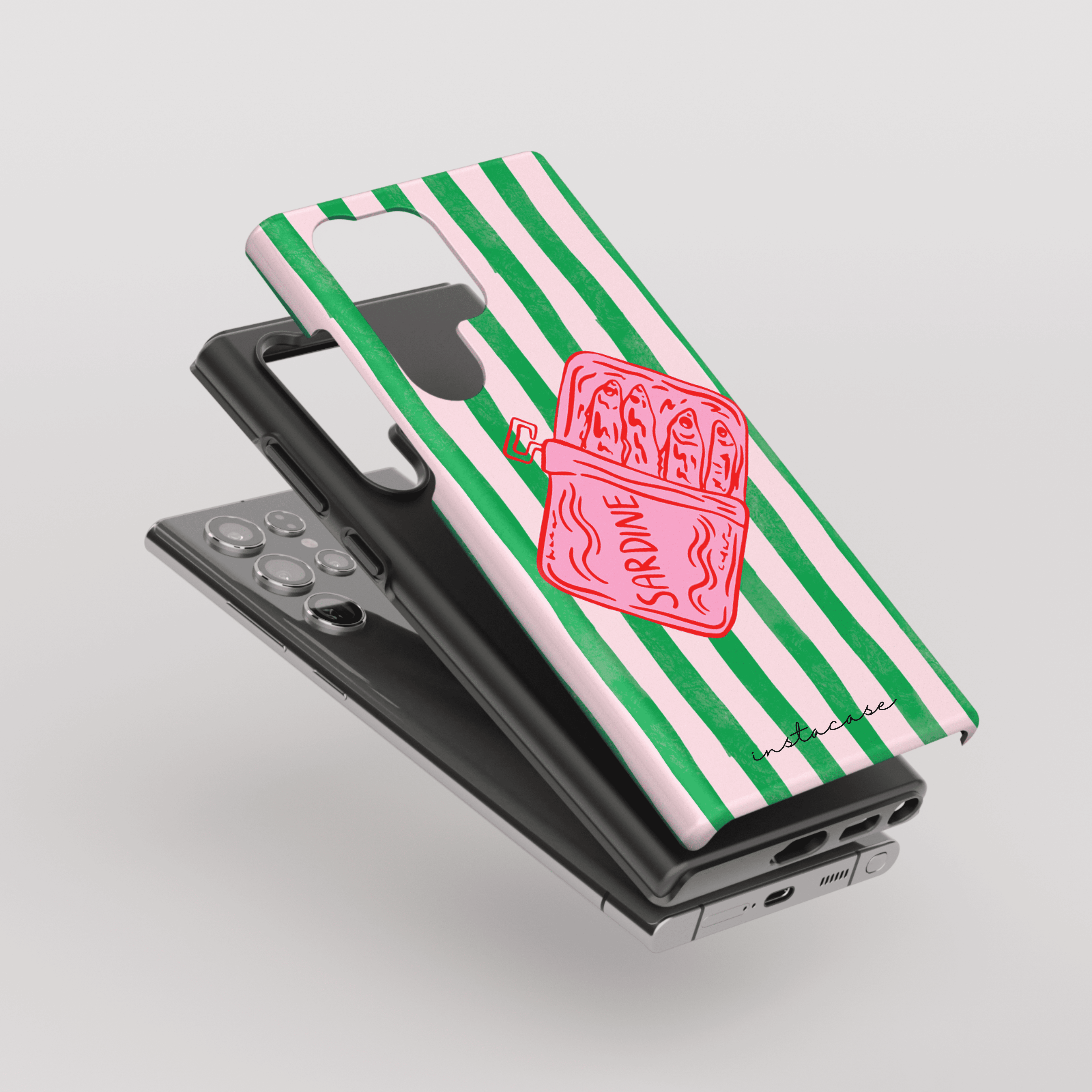 Sardine Pop - Capa Samsung Premium Glossy