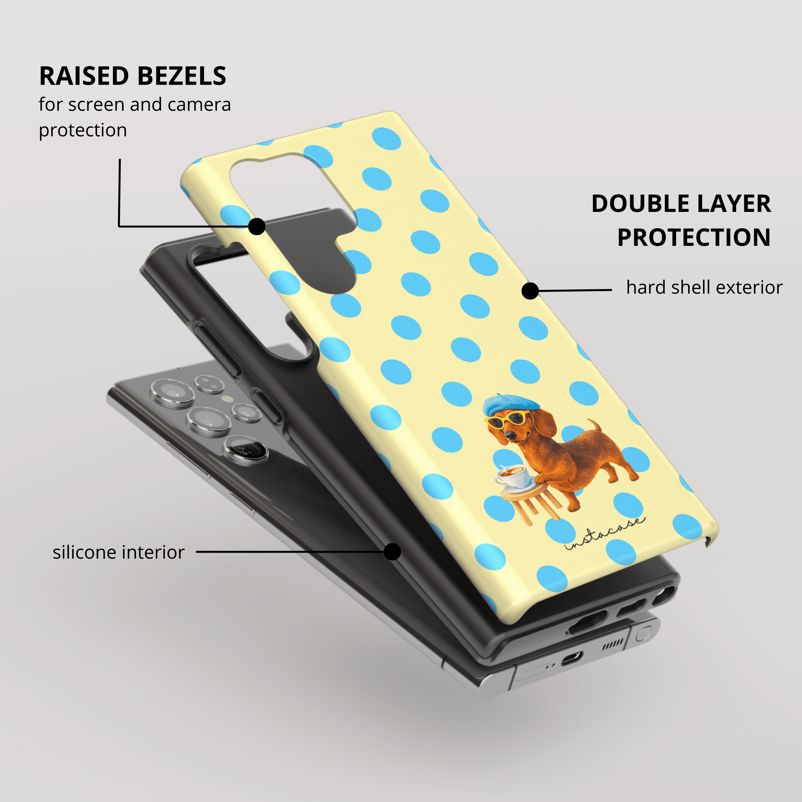 Spill the Tea - Capa Samsung Premium Glossy