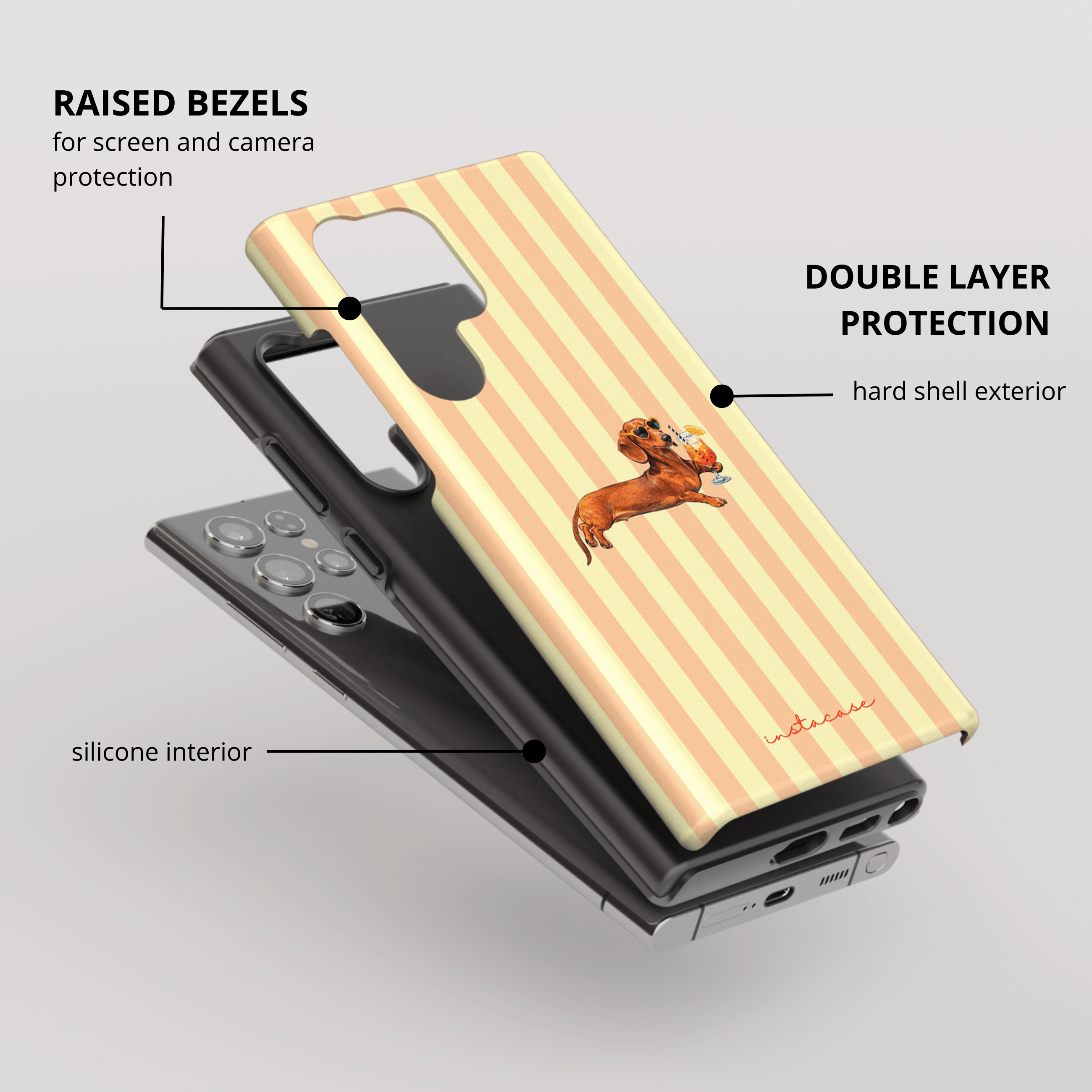 Spritz Sausage - Capa Samsung Premium Glossy