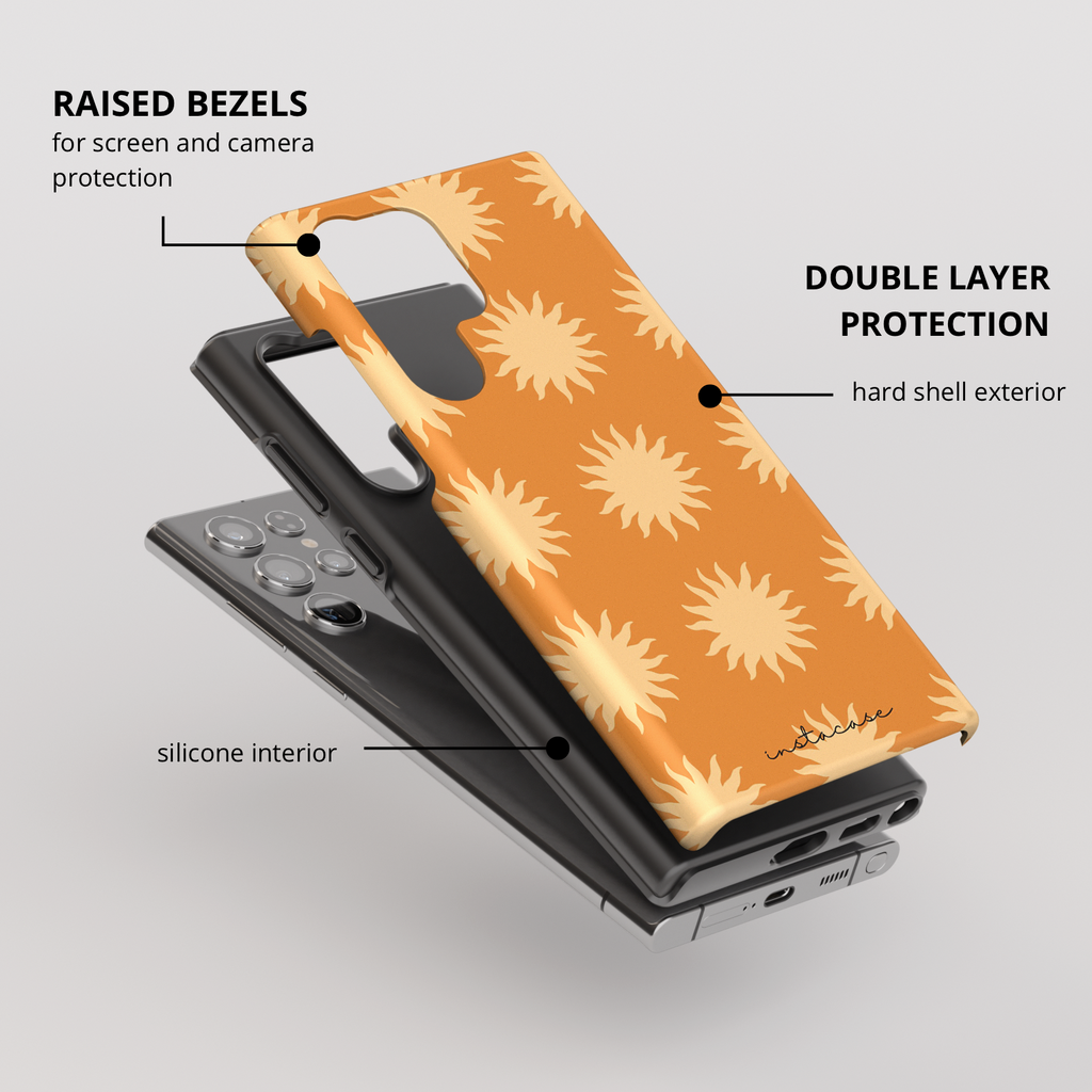Sunkissed - Capa Samsung Premium Glossy