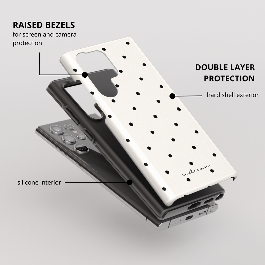 Timeless Noir - Capa Samsung Premium Glossy