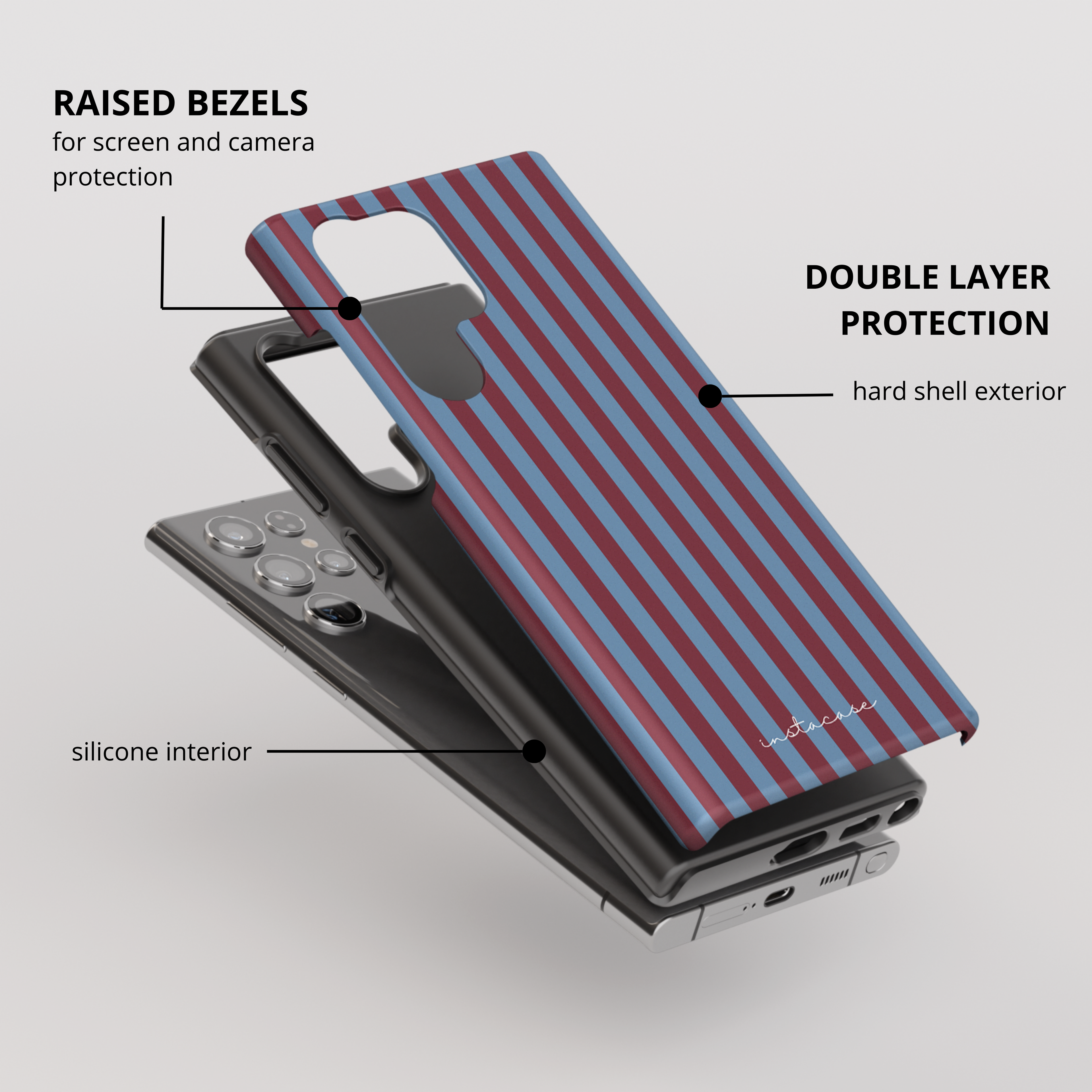 Twilight Lines - Capa Samsung Premium Glossy