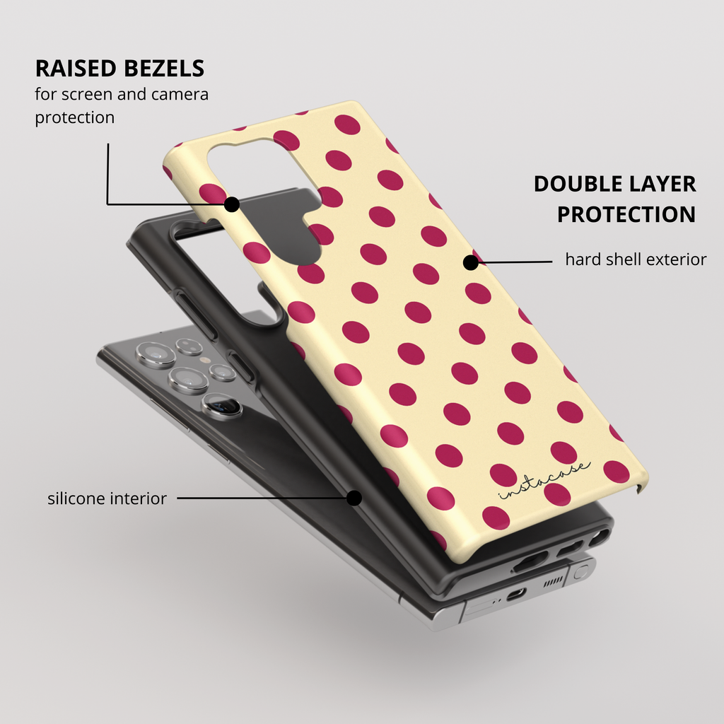 Vanilla Berry - Capa Samsung Premium Glossy