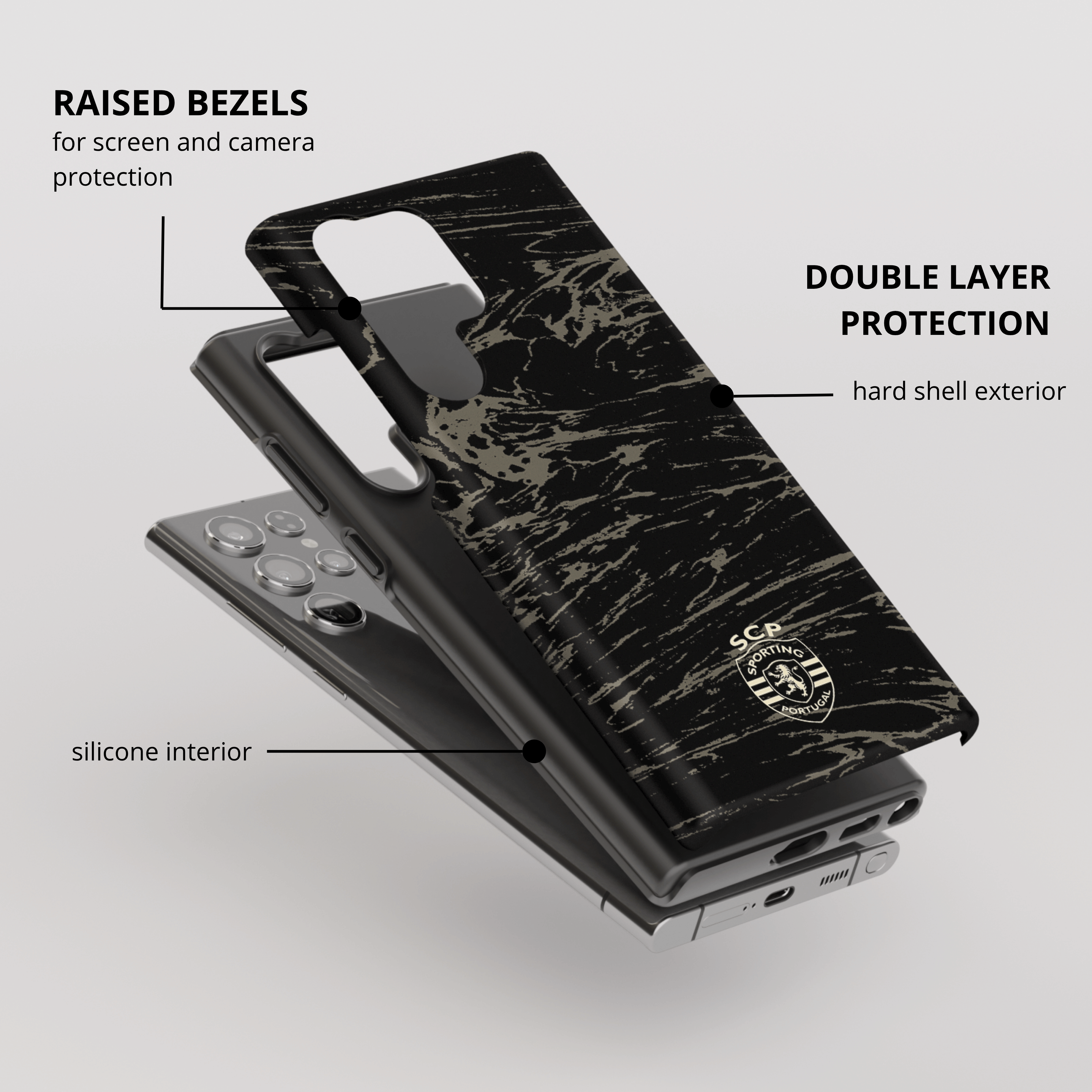 Capa Samsung Sporting - Away