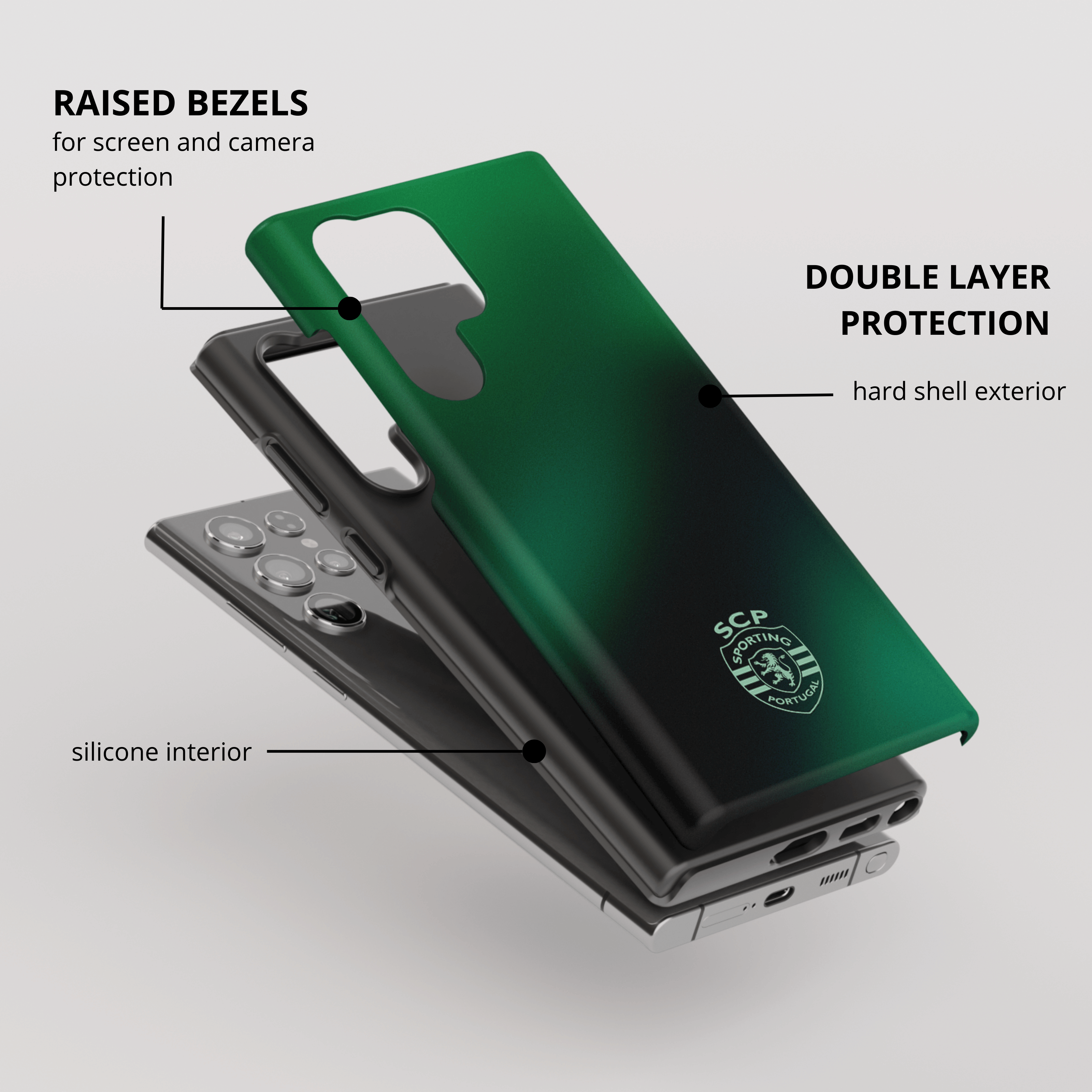 Capa Samsung Sporting - Christmas Kit