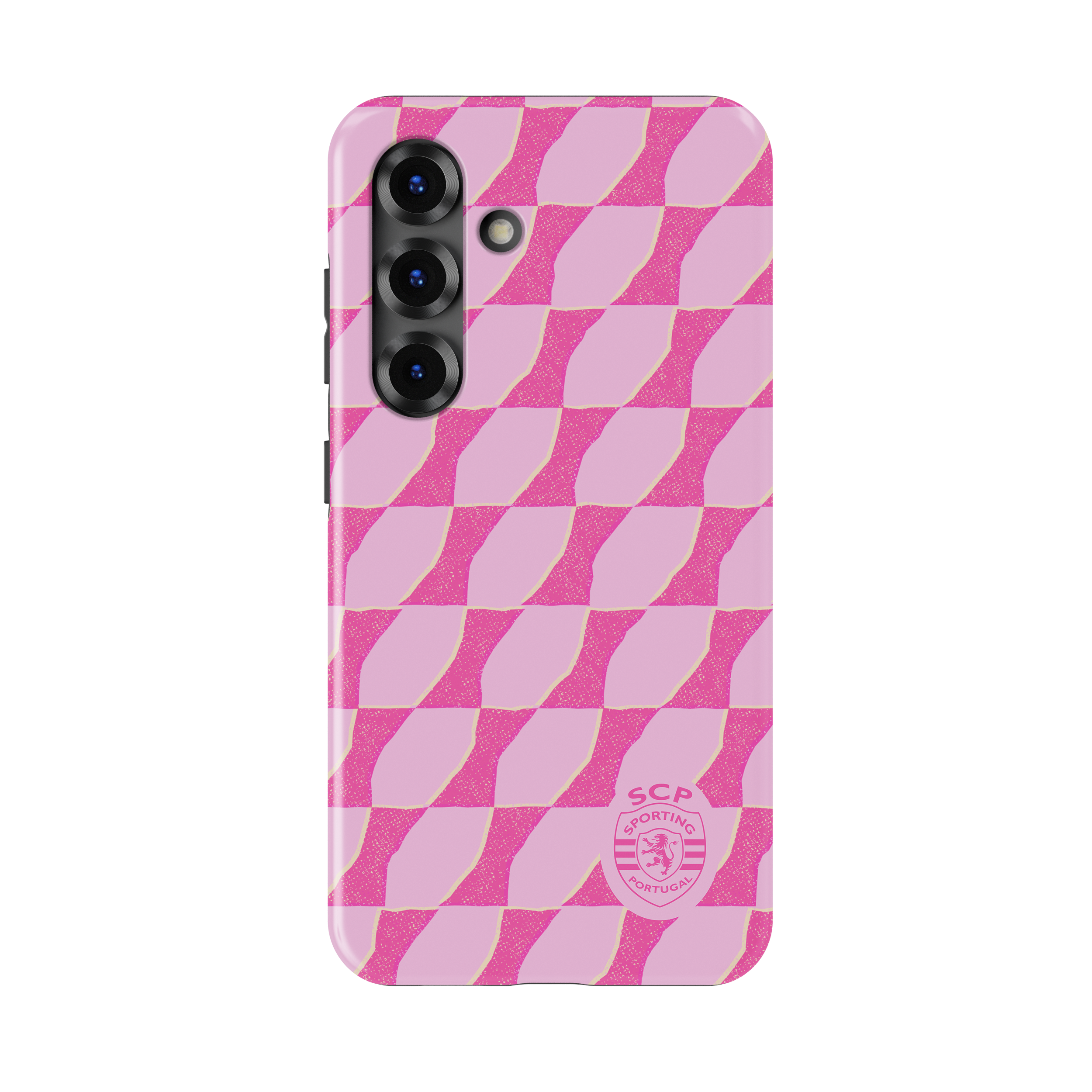 Capa Samsung Sporting - Onda Rosa