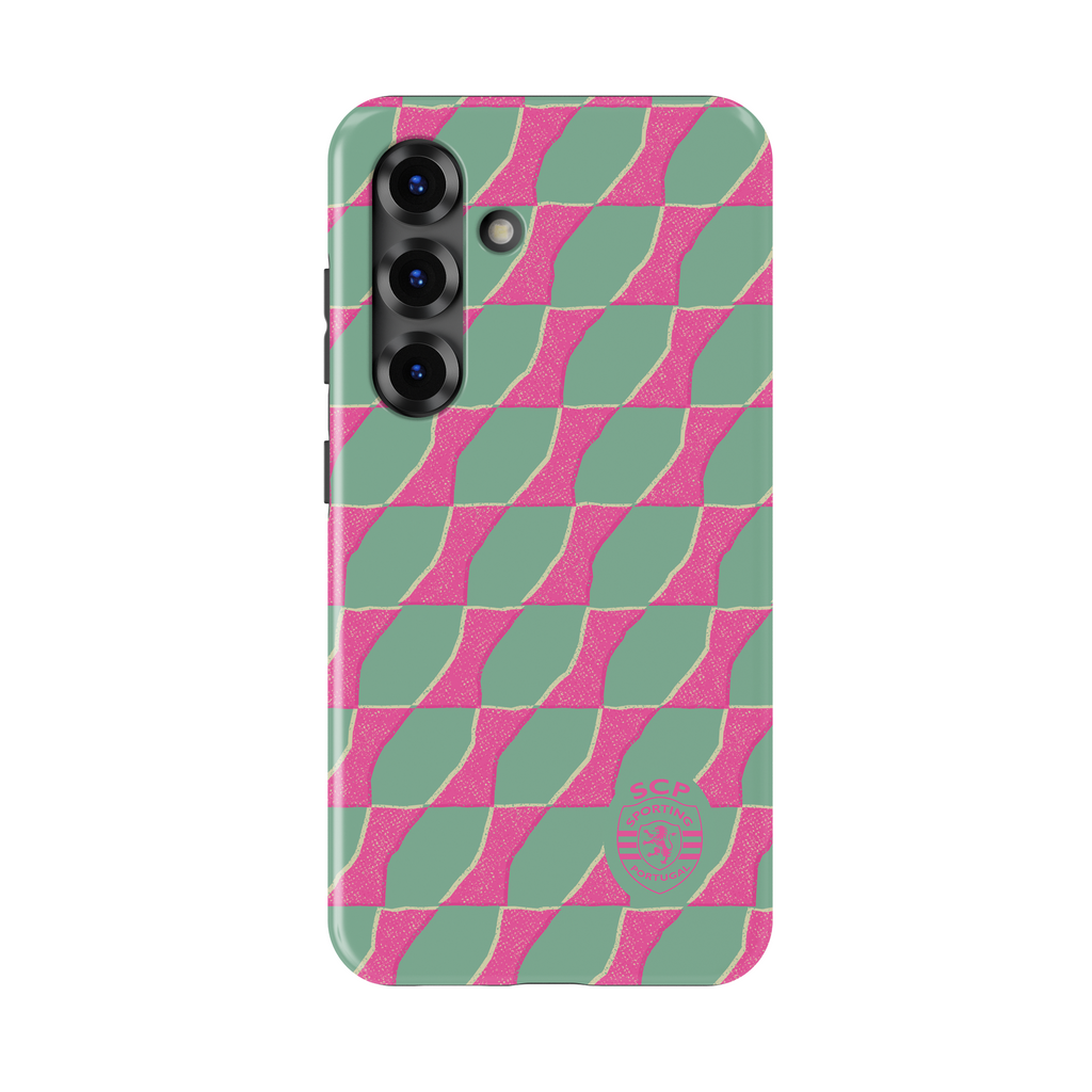 Capa Samsung Sporting - Onda Verde